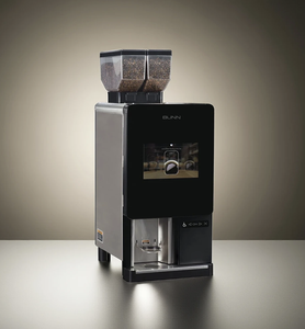 Meilleur rapport qualité-prix garanti : Machine à café à immersion Bunn Sure Bean to Cup avec deux bacs de 3 lb, deux moulins, 120 V – À VENDRE - Product Image 1
