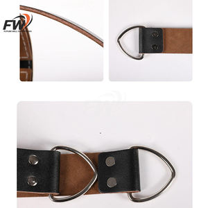 Harnais de musculation réglable le plus vendu avec ceinture à chaîne pour l'entraînement sportif, harnais de tête en cuir avec ceinture à chaîne - Product Image 5