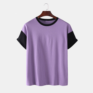 เสื้อยืดพิมพ์ลายกราฟิกสำหรับผู้ชาย,เสื้อยืดซักด้วยกรดเศร้าวินเทจพิมพ์ลายผ้าไหมสำหรับผู้ชายเสื้อยืดขนาดใหญ่ - Product Image 5