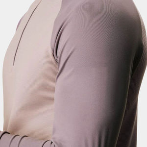 Sudadera Casual de Manga Larga con Media Cremallera para Hombre, Invierno 2025, de Algodón y Felpa, con Bordado, Transpirable y Ecológica - Product Image 5