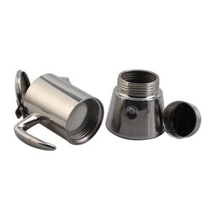 2/4/6/10 Cups, Stainless Steel Classic Stovetop <b>Moka</b> <b>Pot</b> - Product Image 4