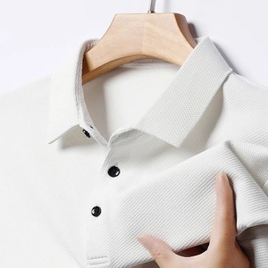 Polo de Manga Corta para Hombre, Camisa de Verano Transpirable, Cómoda - Product Image 3