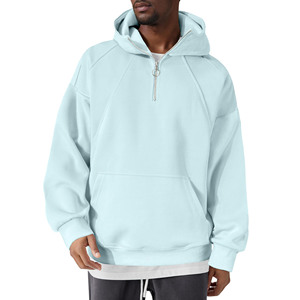 Jersey de gran tamaño con estampado de lazos personalizados de alta calidad 2025, ropa de calle, sudaderas con capucha para mujer, sudaderas con hombros caídos para hombre - Product Image 2