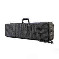 Sac de billard et de billard en PU étui de queue de billard en bois noir sac de transport facile avec des caractéristiques de transport pratiques
