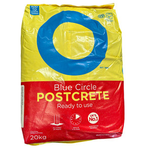 Ready-to-Use Blue Circle Postcrete – 20kg, Premium Quality | Guaranteed Best Price. - Product Image 6