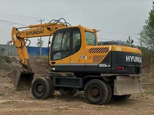 Excavadora usada HYUNDAI 150W-9s, peso operativo de 15 toneladas, de 15 toneladas excavadora de ruedas, excavadora coreana usada Hyundai con motor Cummins - Product Image 2