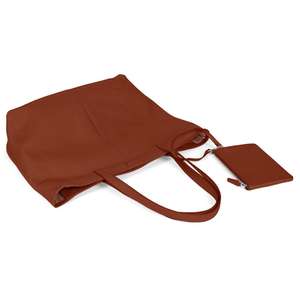 Sacs fourre-tout en cuir pour femmes à prix ajustable, anti-plis, haute qualité, très demandés, légers, confortables, couleur et taille personnalisables - Product Image 2