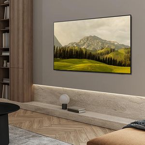Smart <b>TV</b> with 77-Inch Display 4K Resolution HDR Processor LED Backlight Black Cabinet - Product Image 3