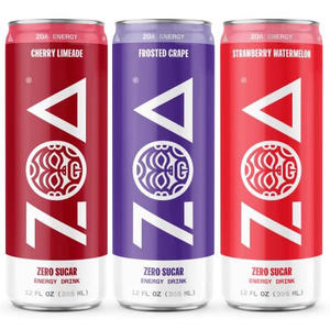 Compre a granel Zoa Zero Sugar Classic Carbonate Drink 250ml y 500ml Low-Carb Sugar-Free Precio de venta completo Stock fresco disponible - Product Image 4