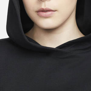 ชุดเสื้อฮู้ดแบบครอปของผู้หญิงชุดเสื้อฮู้ดแบบสตรีทดีไซน์ตามสั่ง - Product Image 4