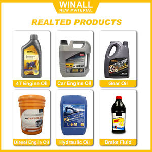 Huile de base SAE Winall de haute qualité 500ml/2T Or, concentration 25:1/50:1 pour systèmes de lubrification de motos - Product Image 4