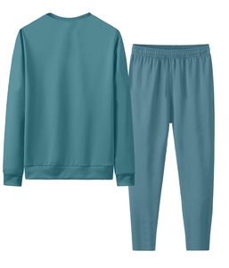 Ensemble de survêtement décontracté Pull à manches longues Running Jogging Athletic Sweat Suits - Product Image 2