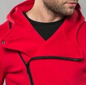 Sudaderas con Capucha para Hombre, Invierno, Cierre de Cremallera, 100% Algodón, Logotipo y Diseño Personalizados para Adultos - Product Image 2
