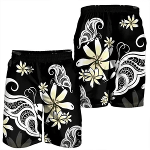 Custom Digital Printed Breathable 100% Cotton Men's <b>Drawstring</b> Waist Hot Shorts Formal Style Pattern Plus Size OEM/ODM Factory - Product Image 4