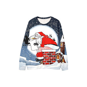 <b>Christmas</b> Sweater <b>Adults</b> <b>Christmas</b> Sweater <b>Jumper</b> With Pattern Knitted Pullover - Product Image 2