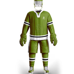 Uniforme de hockey sur glace de qualité supérieure Fabrication d'usine Ensembles d'uniformes de hockey sur glace Prix de gros Uniforme de hockey sur glace - Product Image 2