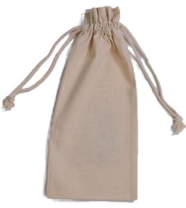 Bolsa con cordón de algodón orgánico con estampado personalizado de lujo, nueva tendencia, bolsa de regalo de embalaje promocional de tamaño pequeño reutilizable ecológica - Product Image 4