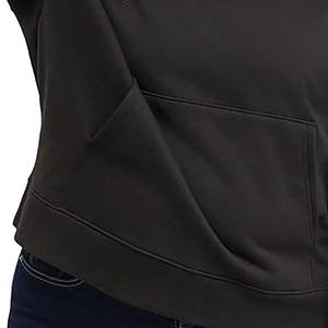 OEM venta al por mayor mujeres Sudadera con capucha en blanco de gran tamaño de invierno de las mujeres fabricantes de ropa de mujer logotipo personalizado de alta calidad sudaderas de punto - Product Image 4