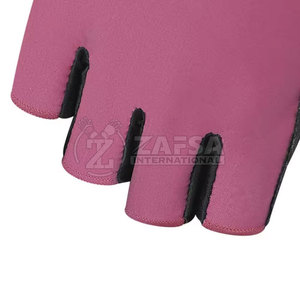 Gants de cyclisme en cuir écologiques de haute qualité avec logo personnalisé, meilleur matériau pour les cyclistes en ligne - Product Image 5