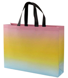 Bolsas de Compras Personalizadas al por Mayor con Logotipo, Reciclables, Plateadas, Doradas, con Laminación Metálica, Sin Tejido, con Asas, Fábrica Vietnamita, Marca CENPLAS - Product Image 2