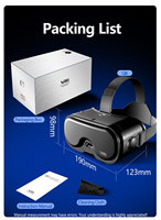 Nouvelles lunettes VRG Q8 2026, lunettes de réalité virtuelle mobiles à grand angle, lunettes de réalité virtuelle à écran plein, casque VR