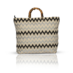 Bolso de mano para mujer de bajo precio Bolso de mano natural hecho a mano con bordado elegante Bolso de mano de diseño único de playa de verano de India - Product Image 2