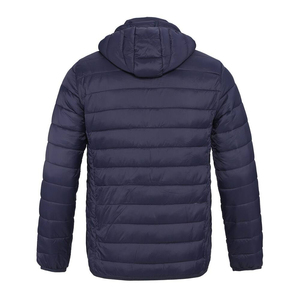 Chaqueta de Invierno Acolchada con Cuello Alto y Estampado Personalizado OEM, Estilo Urbano con Logotipo Personalizado - Product Image 3