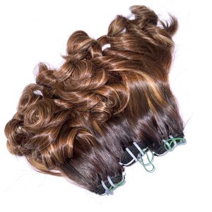 Alta calidad Bouncy Color personalizado 100% Cabello humano vietnamita Extensiones de cabello de la mejor calidad Cabello crudo - Product Image 4