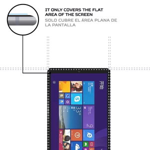 ฟิล์มกันรอยหน้าจอสำหรับแท็บเล็ตเทคลาส X10HD ฟิล์มป้องกันระดับพรีเมียม - Product Image 4