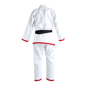 Trajes de artes marciales de color con logotipo personalizado de Mejor Producción de Pakistán Venta caliente BJJ Traje personalizado para Artes Marciales Desgaste Boxeo - Product Image 3