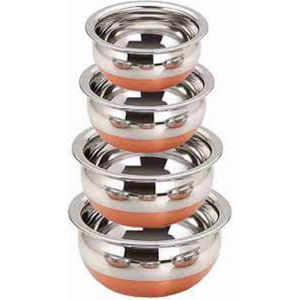 Most Selling Unique Fancy Texture <b>Copper</b> Antique Finished Luxury Quality Metal Made Oval Shape Food Items Serving Tray Supplies - Product Image 4