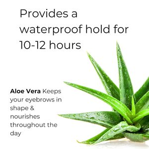 Gel para Cejas Mineral de Alta Calidad al por Mayor, de Larga Duración, Resistente al Agua, Nutritivo, 5ml, Fórmula Vegana, Certificado HALAL, para Uso Diario - Product Image 2