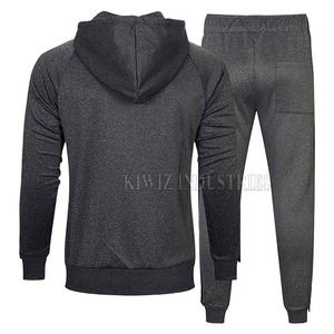 Respirant Fitness Workout Jogging Suit Wholesale Material Concevez votre propre Sport Jogging Suit Hommes - Product Image 2
