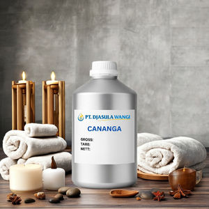 น้ำมันหอมระเหยคานังก้าบริสุทธิ์ 100% กลิ่นหอมหวาน 5 กก. บำรุงผิว เพิ่มความยืดหยุ่น บรรเทาความเครียด ขายส่ง - Product Image 1