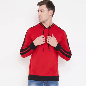 Sweat-shirts d'hiver pour hommes de style pull-over 100% coton Logo personnalisé Streetwear extérieur Meilleure qualité - Product Image 1