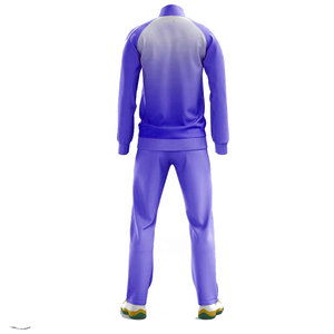 Survêtements de sport unisexes à fermeture éclair pour l'entraînement Vente en gros Coupe-vent décontracté en polyester pour hommes Motif solide - Product Image 4