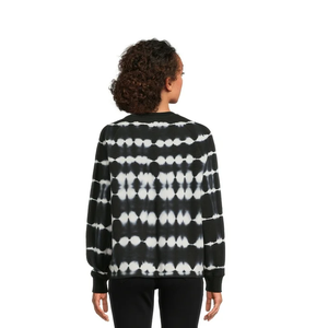 Sweat-shirt polaire surdimensionné multicolore pour femmes Design personnalisé Logo Sweat-shirt en coton pour femmes pour l'hiver Mode - Product Image 3