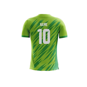 Ropa deportiva de fútbol personalizada, uniforme de equipo de fútbol, conjuntos de uniformes de fútbol, ropa de fútbol por sublimación para hombres, ropa de práctica de fútbol - Product Image 5
