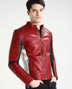 Chaqueta de moto de carreras con logotipo personalizado Jersey de cuero de invierno de alta calidad transpirable impermeable a prueba de viento ropa deportiva de color personalizada - Product Image 5