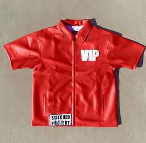 Wholesale 100% Cotton Boxy T <b>Shirts</b> for <b>Men</b> Factory Price Custom Logo Embroidery Thick <b>Collar</b> for Puff Print Oversized Terry - Product Image 5