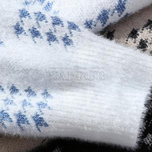 Suéter de mohair de algodón 100% de tamaño personalizado de fabricante profesional ropa de invierno transpirable precio al por mayor - Product Image 4