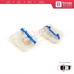 Clips de Reparación para Regulador de Ventanas BWR5155+BWR5156 1+2 Puerta Delantera para A4 S4 B8 Q7 MK1 4L Octavia MK3 5E 4/5 Puertas - Product Image 4