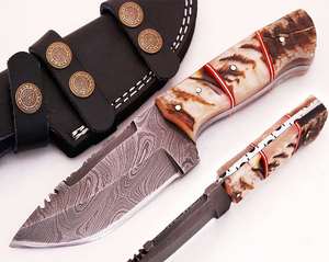Cuchillo de caza hecho a mano tamaño personalizado cuchillo desplumador OEM Zacsm modelo S22 - Product Image 1