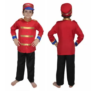 Halloween British Guard or Solider Kids Costumes for Stage Costumes Annual Function Dress At Lowest Price Selling