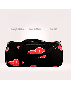 Bolsa de Gimnasio de Poliéster con Patrón Geométrico y Cierre de Cremallera, Color/Logotipo Personalizado, Gran Capacidad, Bolsa Deportiva para Exteriores - Product Image 2