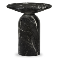 Table basse en marbre vert, granit et travertin, prix d'usine de gros, idéale pour les bureaux et les immeubles, table d'appoint en marbre