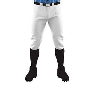 Uniforme de Béisbol Profesional para Equipo con Diseño Impreso a Color Personalizado, 100% Poliéster, Secado Rápido, Transpirable, Cuello en V, Más Vendido - Product Image 6