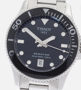 <span class=keywords><strong>TISSOT</strong></span> T1202101105100 Seastar 1000 Montre à quartz pour garçons - Product Image 1