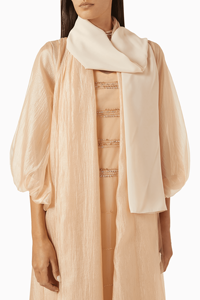 <strong>2026</strong> Elegant Vintage Eid Dress Solid Organza Dubai Kaftan for Jilbab Open Abaya Kaftan for Muslims for Daily Wear in <strong>Turkey</strong> - Product Image 3