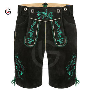 New Arrival 2024 <b>Men's</b> Casual Bavarian <b>Shorts</b> Top Selling Wholesale Price Bavarian <b>Shorts</b> For <b>Men</b> - Product Image 4